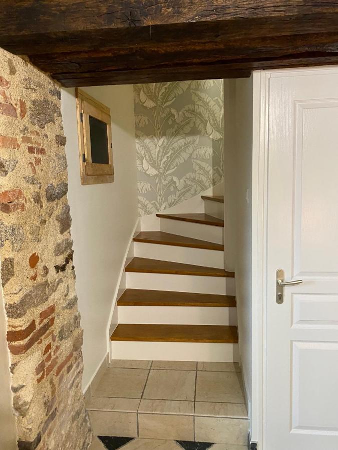 Chambres D'Hotes Les Laitieres Beaurepaire  Экстерьер фото